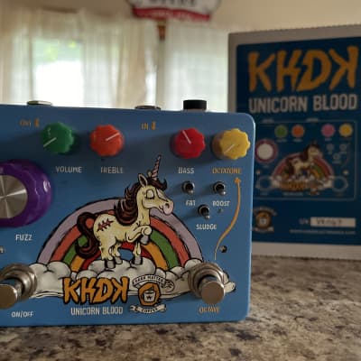 Reverb.com listing, price, conditions, and images for khdk-unicorn-blood