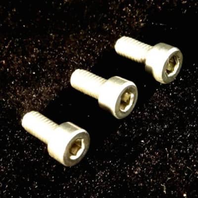 FU-Tone Floyd Rose Nut Clamp Screws (3) Stainless Steel for sale