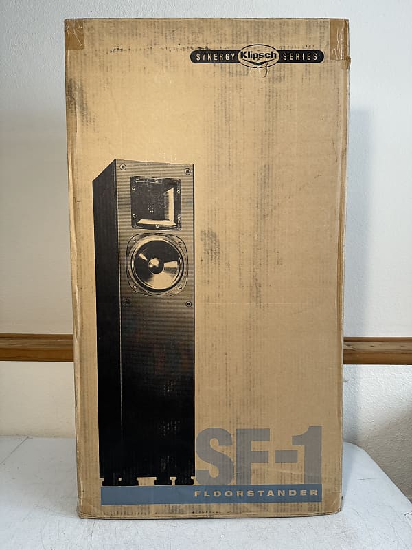 Klipsch Synergy SF-1 Tower Speakers Home Theater Audiophile | Reverb