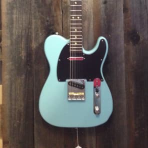 Ebk Custom Guitars Partscaster 2014 Daphne Blue image 1