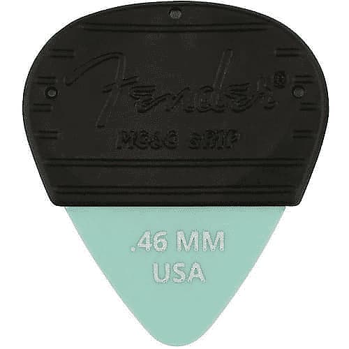 Fender Mojo Grip Picks, Dura-Tone Delrin .46, 3-Pack image 1