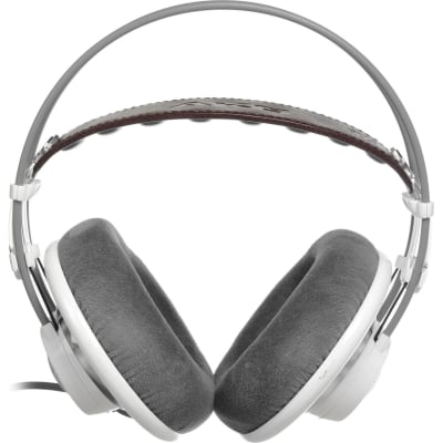 AKG K701 - Paquete de auriculares profesionales de grabación de estudio  premium con Samson QH4 de 4 canales de monitoreo de estudio/podcast