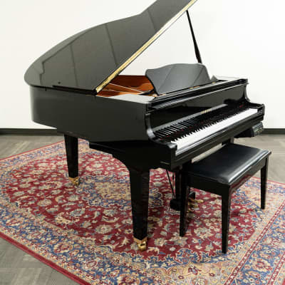 Yamaha GB1 Grand Piano w/ Disklavier | Polished Ebony | SN: J2321172 image 3