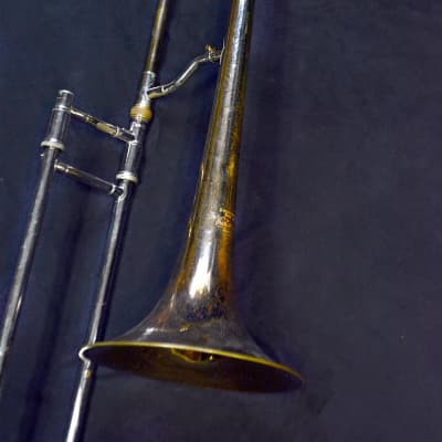 1979 Bach Stradivarius Model 42 Convertible Trombone image 10