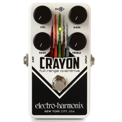 Reverb.com listing, price, conditions, and images for electro-harmonix-crayon