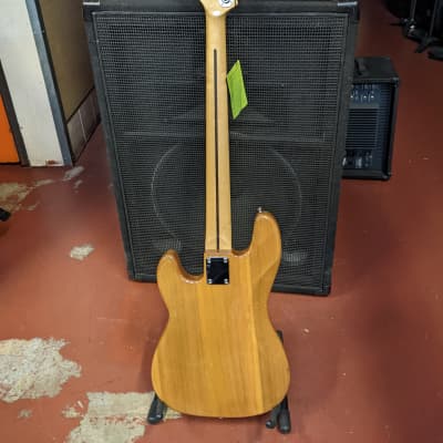 Sleeper! New Johnson Natural Finish Precision Style Bass Guitar - Looks/Plays/Sounds Excellent! image 6