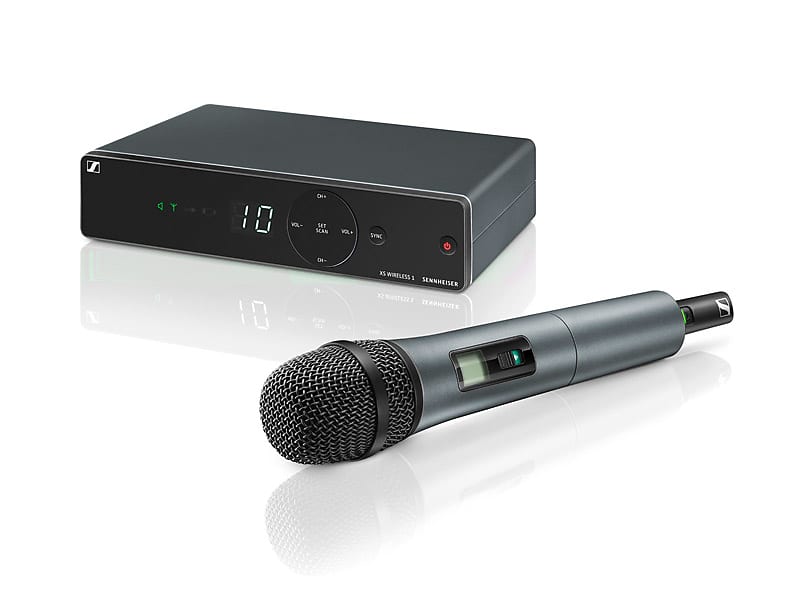 Sennheiser XSW1 825 Vocal Set Handheld Wireless Microphone System Channel 38