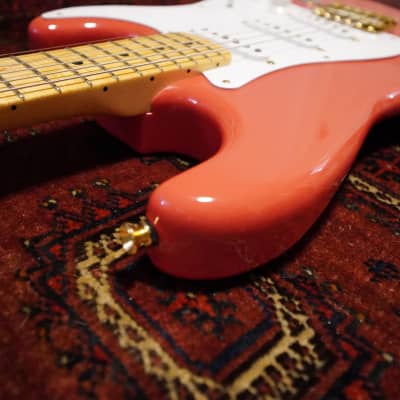 Fender Custom Shop '56 Reissue Stratocaster NOS 2018 Fiesta Red image 8