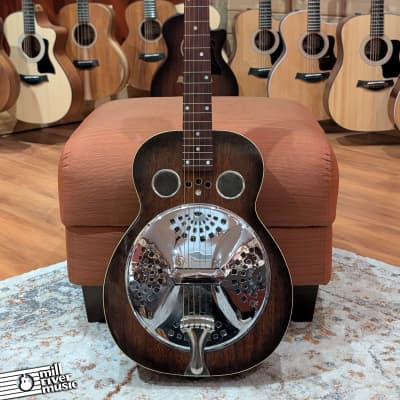 OMI Squareneck Dobro Resonator Vintage 1967-70 w/ Hard Case image 2