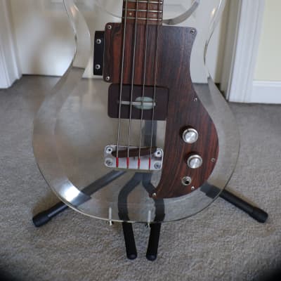 Ampeg Dan Armstrong Lucite Bass 1970 - Clear image 14