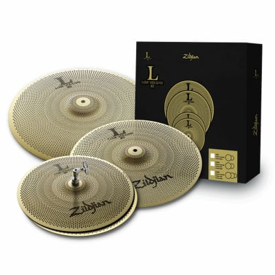 Zildjian L80 Low Volume Cymbal Pack - 14"/16"/18" image 1