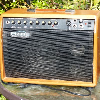 Prime CA-30 RC Solid State Guitar Amp 30 Watts for sale