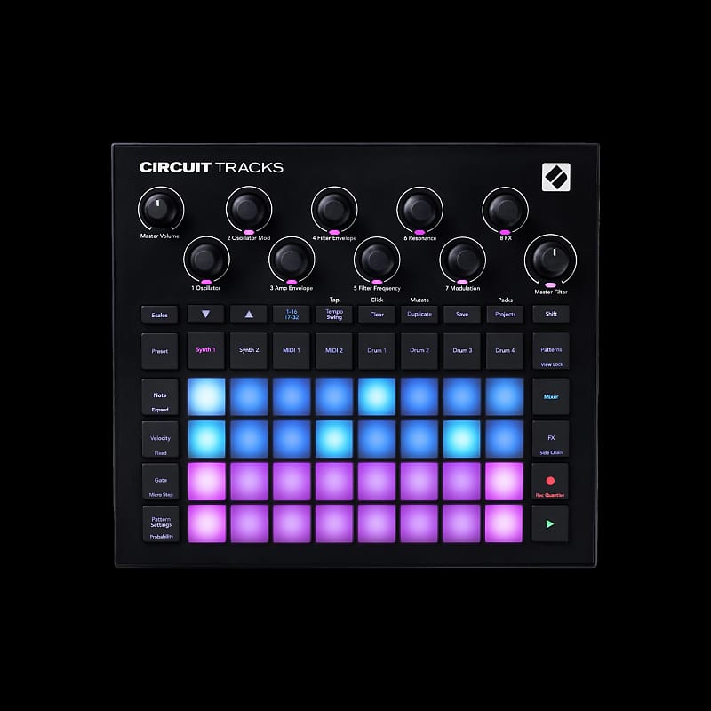Novation Circuit Tracks Groovebox | Reverb