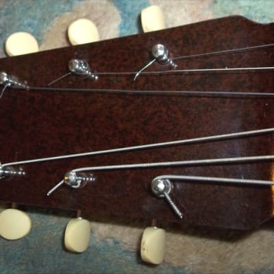Rare 1947 Antique Kiesel Lap Steel Guitar Brown Bakelite W/case and It Works Too! Please Make Offers image 3