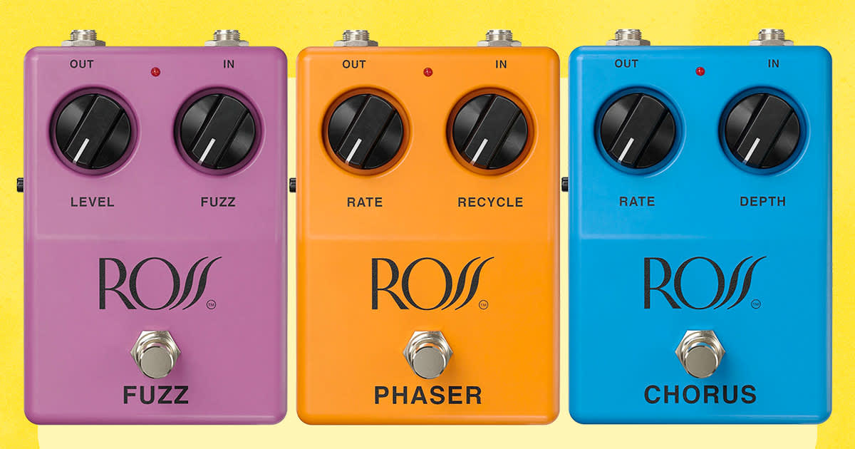 Just In: JHS Relaunches Ross With 5 Revived Circuits | Reverb News