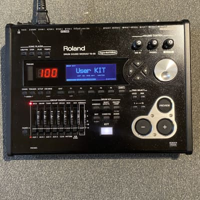 Roland TD30 Electronic Drum Set Module Brain TD-30 TD 30 Vdrums Kit