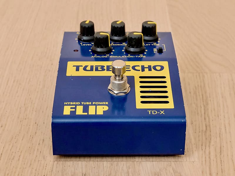 Guyatone Flip Series TD-X Tube-Powered Analog Echo Guitar