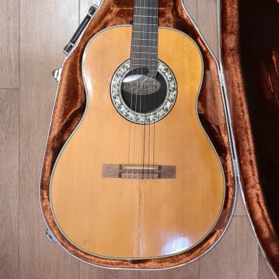 Ovation Concert series 1976 - Tan/ brown for sale