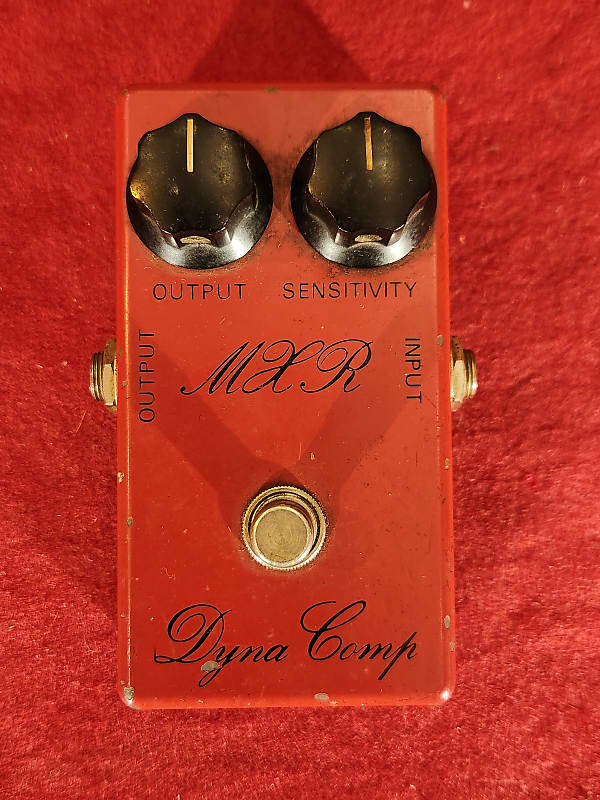 MXR MX-102 Script Dyna Comp 1973 - 1975 | Reverb