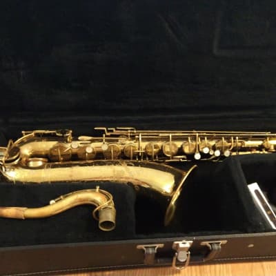 Martin Indiana tenor saxophone  1958 image 1