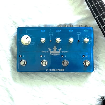Reverb.com listing, price, conditions, and images for tc-electronic-flashback-triple-delay