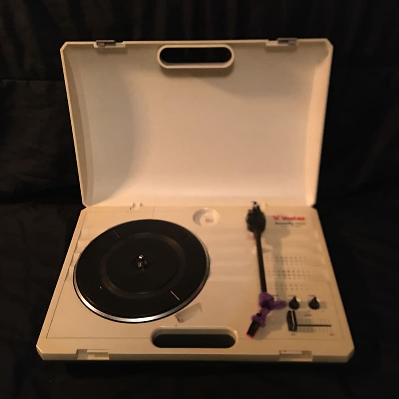 Vintage Vestax Handy Trax Portable Turntable Project Not Working image 1
