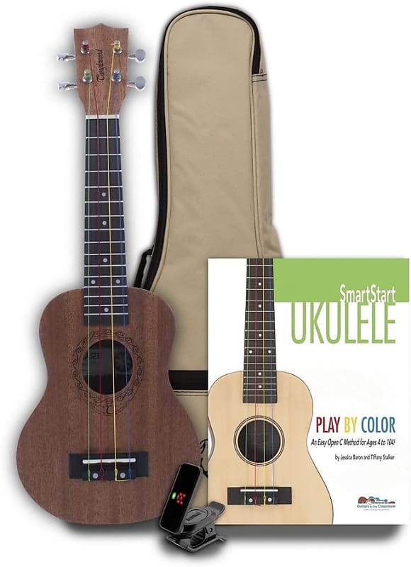Tanglewood TU101NAK Ukulele Learn to Play Concert Ukulele Bundle image 1