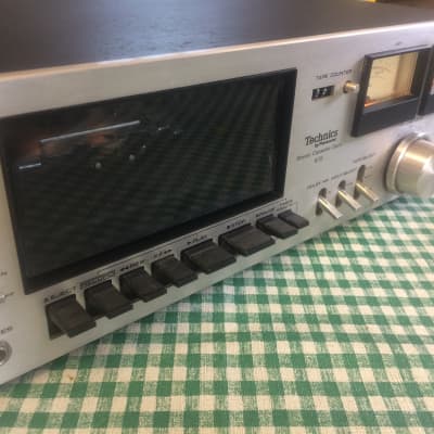 Vintage Technics by Panasonic RS-615 Stereo cassette deck image 4