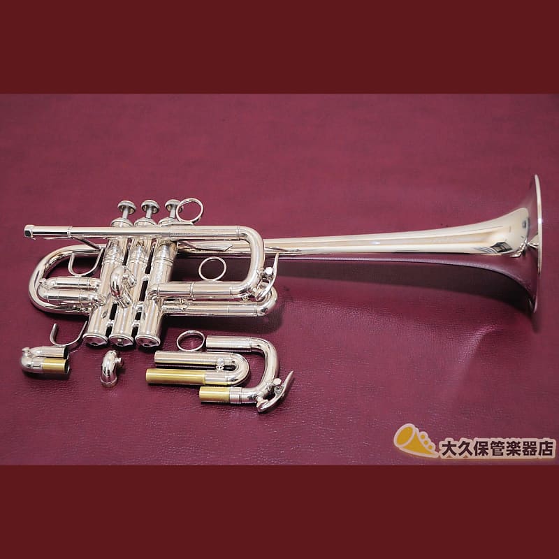 1985 Vincent Bach 189SP E ♭/D tube trumpet