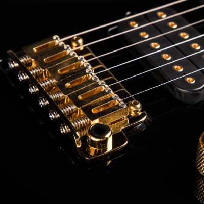 Charvel Custom Shop USA Special Edition DK24 - Black Gold image 14