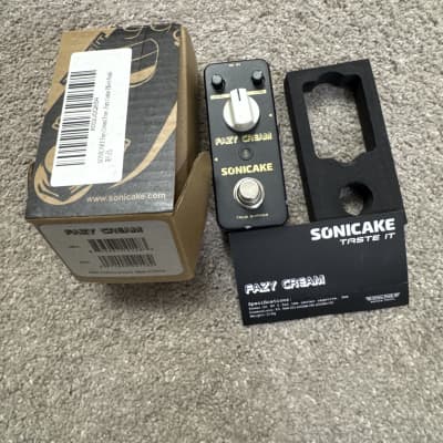 Reverb.com listing, price, conditions, and images for sonicake-fazy-cream