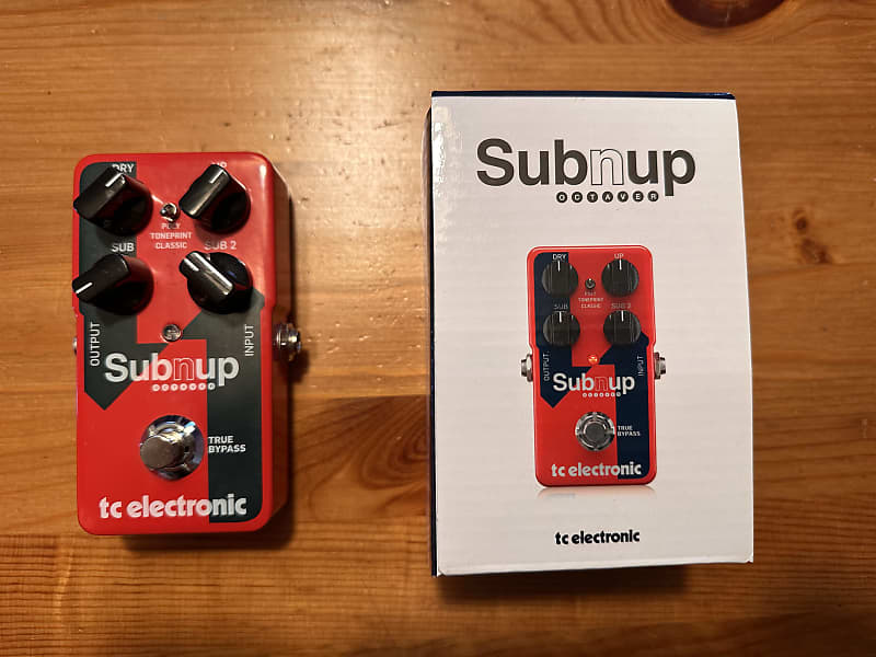 TC Electronic Sub N' Up Octaver