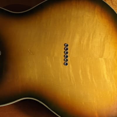 Fender Starcaster 1974 Sunburst image 5