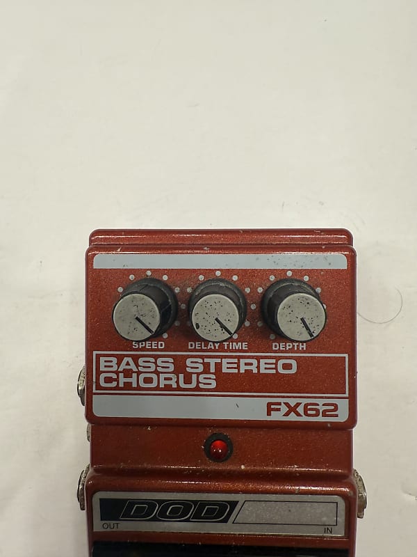 口コミ・レビューで人気商品を探そう DOD Canada Reverb | 1987 FX62 Chorus Stereo Bass ベース