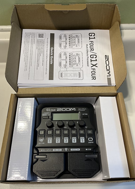 Zoom G1 Four