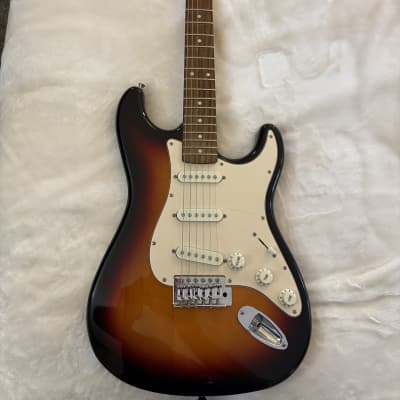 SX Stratocaster custom handmade standard series Metallic red | Reverb