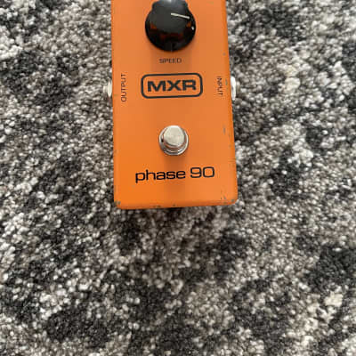 MXR MX-101 Phase 90 Phaser Shifter Block Logo Vintage 1980 Guitar Effect Pedal image 1