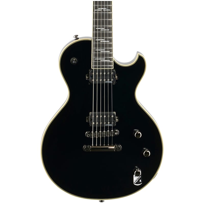Schecter Solo-II Blackjack Electric Guitar, Gloss Black image 1