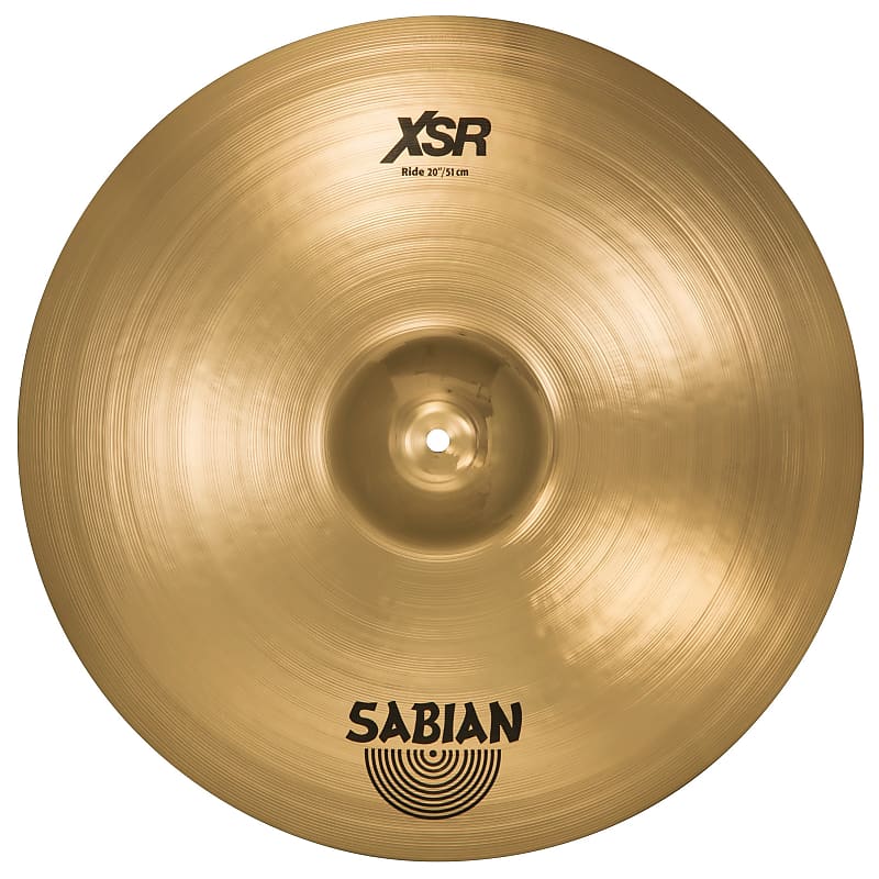 Sabian 20" XSR Ride Cymbal image 1
