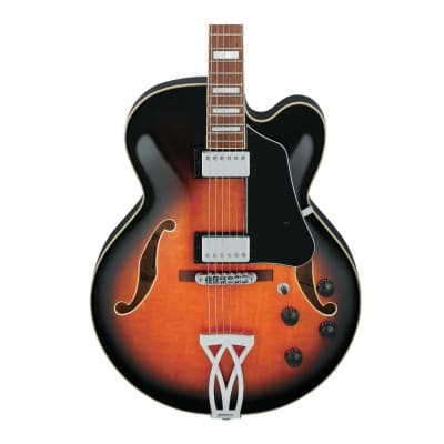 Ibanez AF Artcore 6-String Electric Guitar (Vintage Sunburst, Right-Hand) image 4