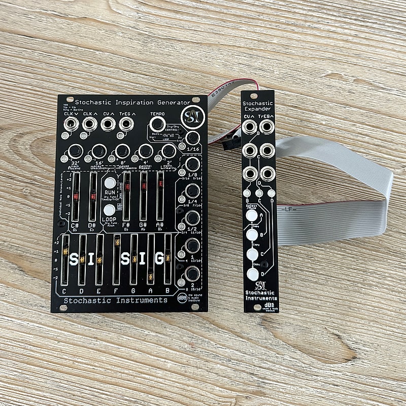 SIG+ Combined Stochastic Inspiration Generator & Expander