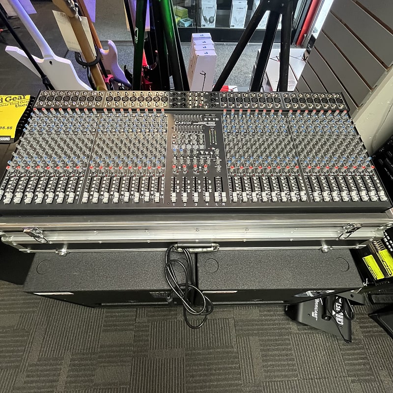 Carvin C3248 Mixing Console w/Case | Reverb
