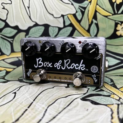 Reverb.com listing, price, conditions, and images for zvex-box-of-rock