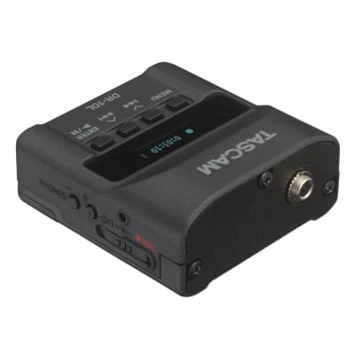 TASCAM DR-10L Ultra-Compact Digital Recorder Lavalier Microphone Combo image 5
