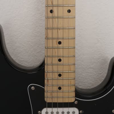 G&L Tribute Legacy Electric Guitar - Black image 5