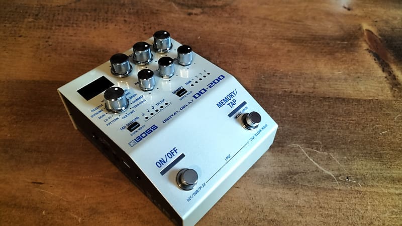 Boss DD-200 Digital Delay