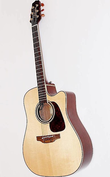 Takamine P4DC Dreadnought Cutaway Acoustic-Electric Guitar image 2