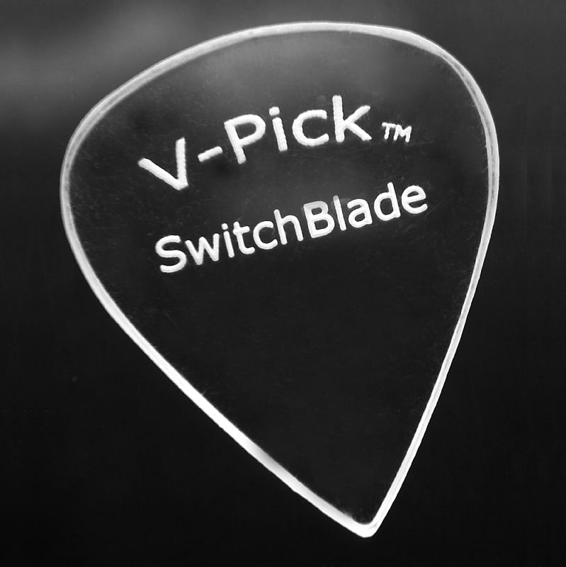 SwitchBlade Guitar Pick Reverb