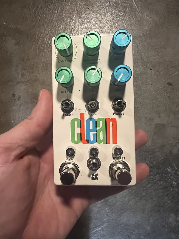 Chase Bliss Audio Clean