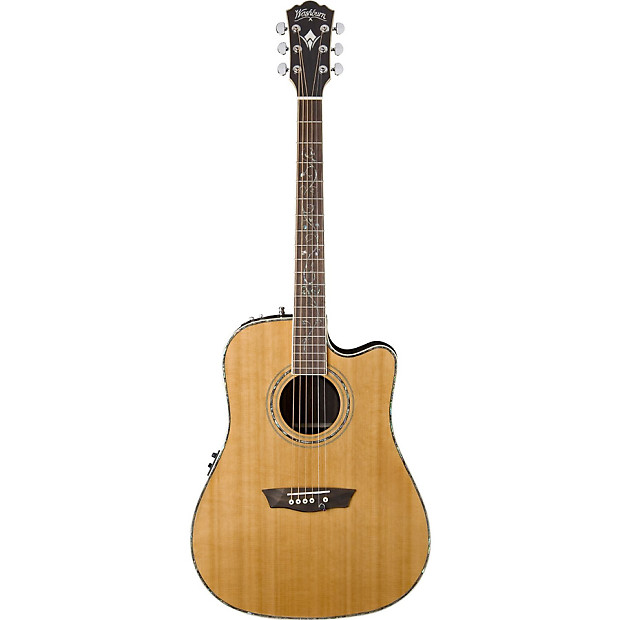 Washburn WDFLB26SCE Forrest Lee B Bender Acoustic-Electric